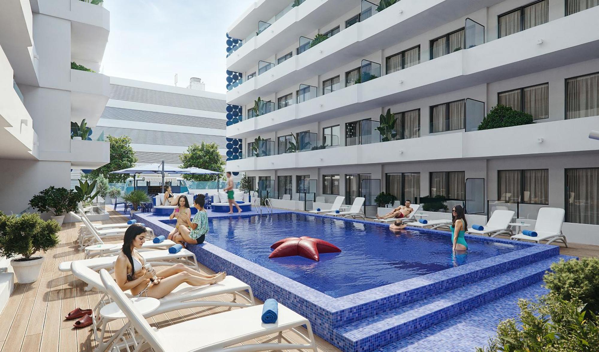 Apartamentos Vibra Jabeque Blue - Adults Only -New Opening 2025 Ibiza Zewnętrze zdjęcie