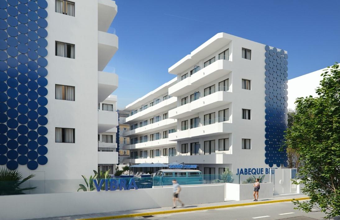 Apartamentos Vibra Jabeque Blue - Adults Only -New Opening 2025 Ibiza Zewnętrze zdjęcie